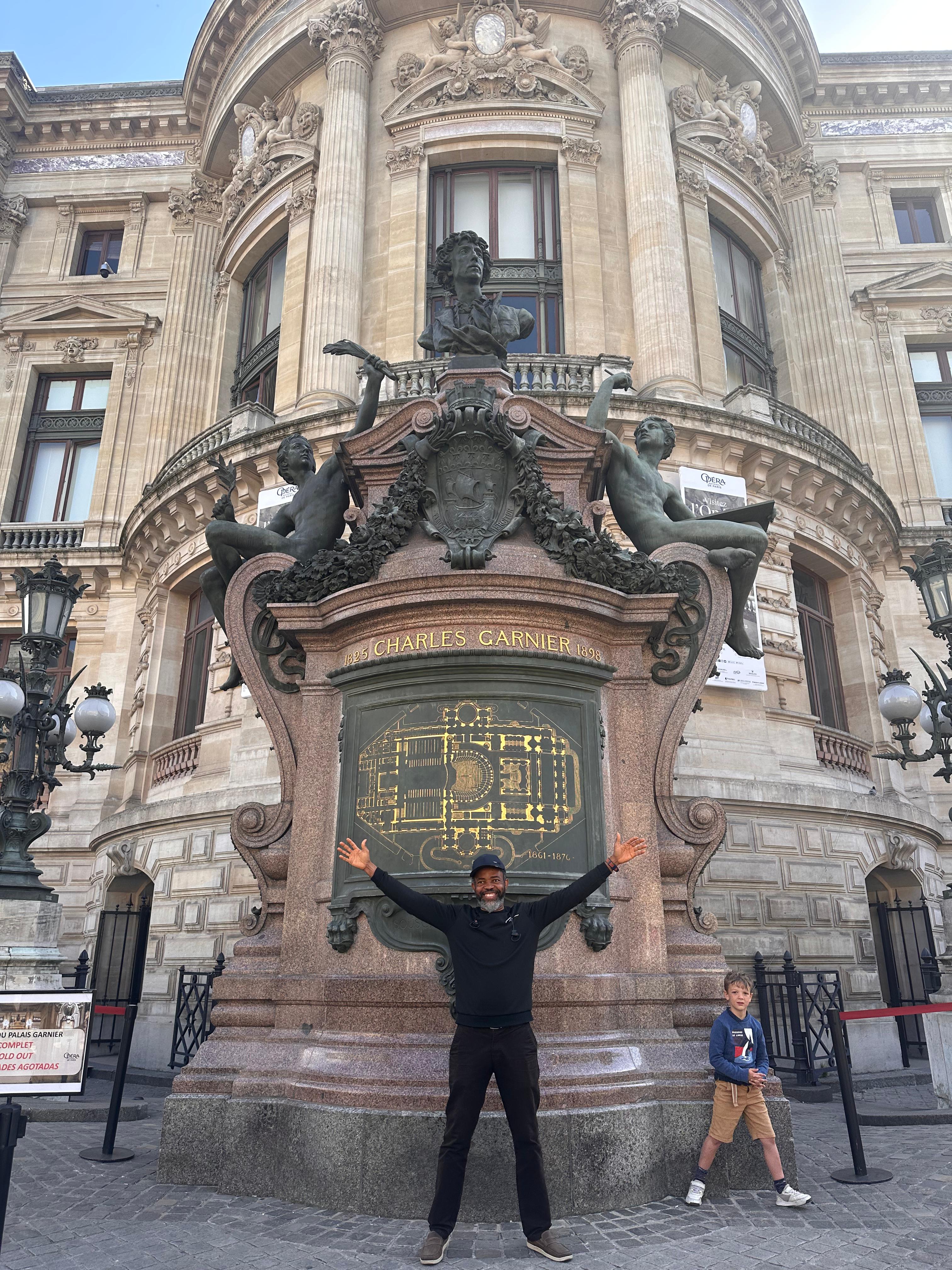 Jamike at Opéra Garnier